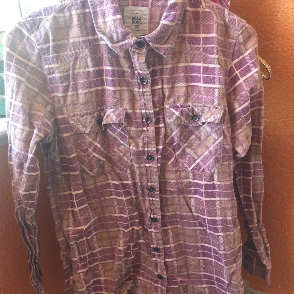 Billabong flannel